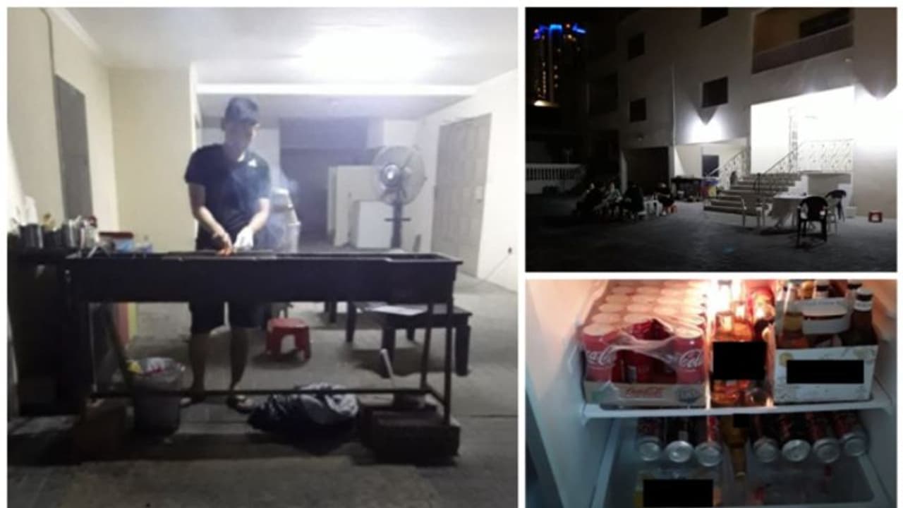 പ്രവാസികള്‍ക്കായി താമസ സ്ഥലത്ത് അനധികൃത റസ്റ്റോറന്റ്; മദ്യവും വിറ്റിരുന്നെന്ന് പരിശോധനയില്‍ കണ്ടെത്തി