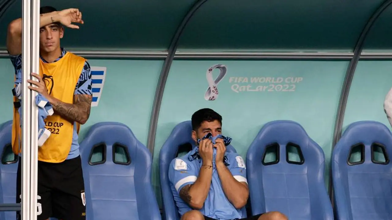 Qatar World Cup 2022: Supporters grieve as South Korea stuns Portugal to knock out Uruguay Qatar World Cup 2022: Supporters grieve as South Korea stuns Portugal to knock out Uruguay