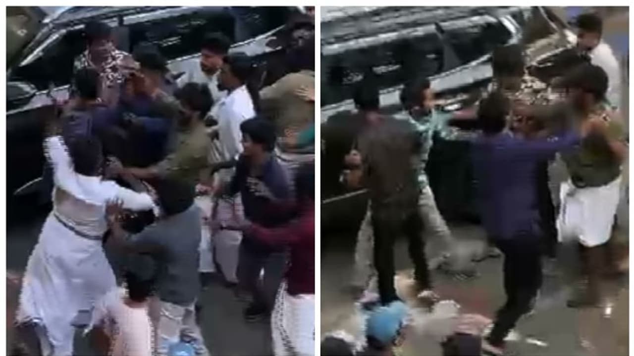 എസ്എഫ്ഐ എഐഎസ്എഫ് പ്രവർത്തകർ തമ്മിൽ ഏറ്റുമുട്ടി; പെൺകുട്ടികളടക്കം 6 പേർക്ക് പരുക്ക് എസ്എഫ്ഐ എഐഎസ്എഫ് പ്രവർത്തകർ തമ്മിൽ ഏറ്റുമുട്ടി; പെൺകുട്ടികളടക്കം 6 പേർക്ക് പരുക്ക്