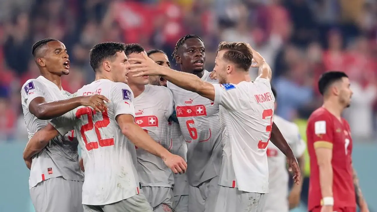 Qatar World Cup 2022: Fanatics ecstatic as SUI breezes past SRB to enter pre quarters; CMR stuns BRA Qatar World Cup 2022: Fanatics ecstatic as SUI breezes past SRB to enter pre quarters; CMR stuns BRA