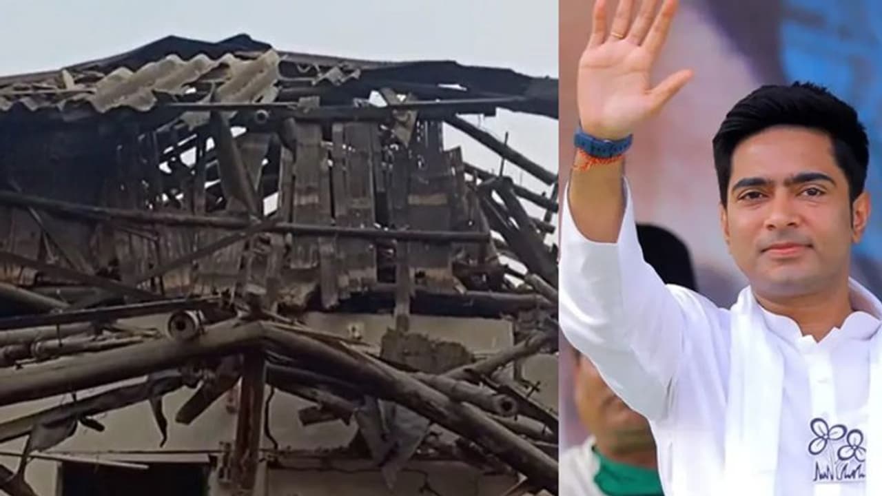 पश्चिम बंगाल के मेदिनीपुर में ममता के भतीजे अभिषेक की सभा के पहले ब्लास्ट, TMC लीडर सहित 3 की मौत पश्चिम बंगाल के मेदिनीपुर में ममता के भतीजे अभिषेक की सभा के पहले ब्लास्ट, TMC लीडर सहित 3 की मौत