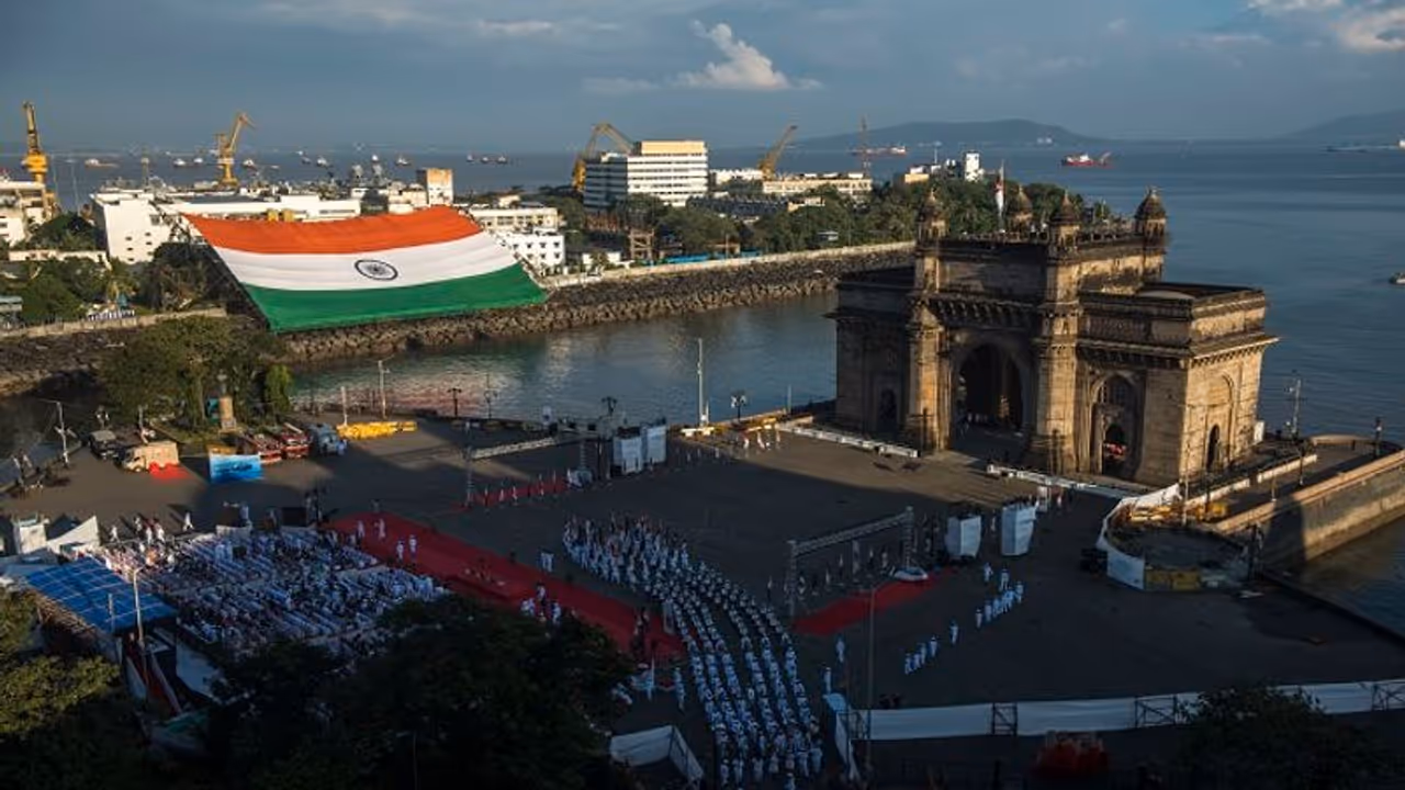 In a first, Navy Day celebrations to be held outside the national capital in Visakhapatnam In a first, Navy Day celebrations to be held outside the national capital in Visakhapatnam