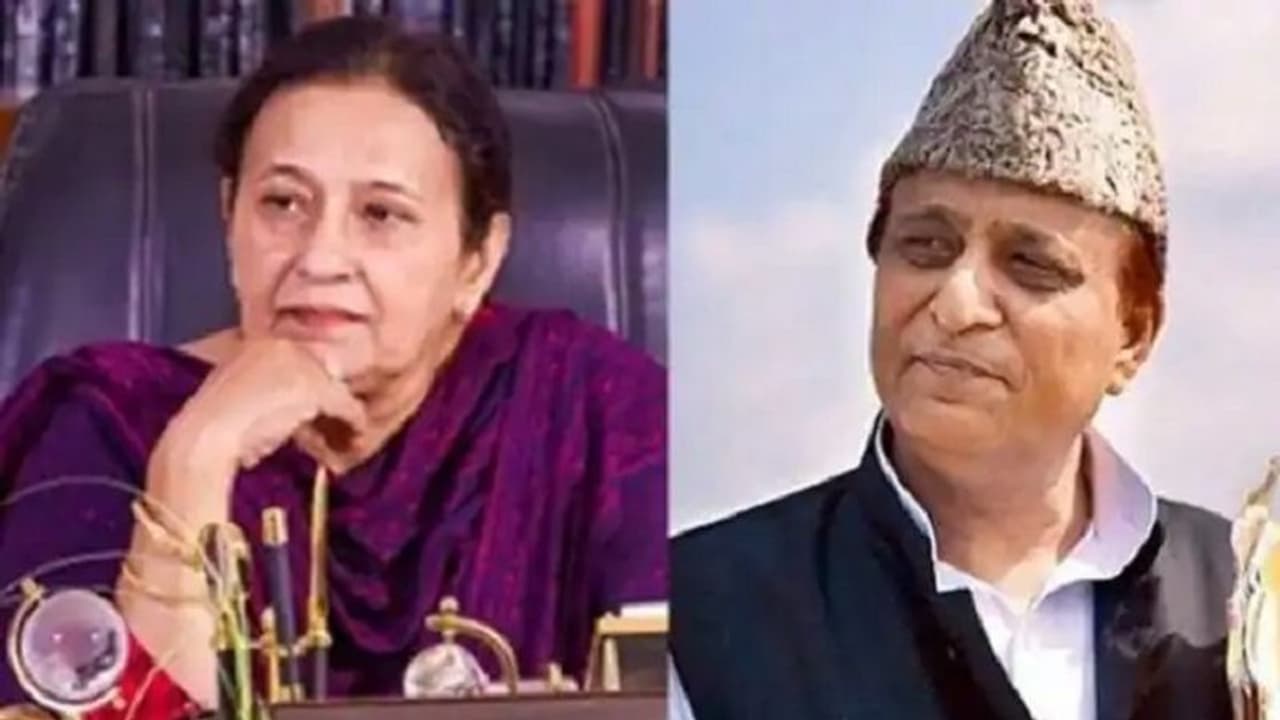 SP नेता के खिलाफ एक और केस दर्ज होने पर फूटा आजम खां की पत्नी का गुस्सा, कहा पुलिस ने बना लिया फैशन