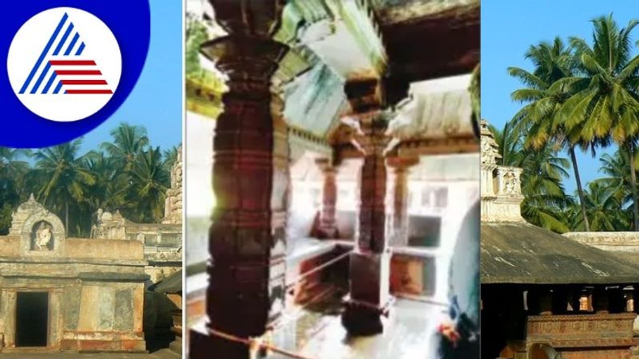 ಮಳೆಗಾಲದಲ್ಲಿ ಸೋರುವ ಮಧುಕೇಶ್ವರ ದೇಗುಲ; ಪುರಾತತ್ವ ಇಲಾಖೆ ವಿರುದ್ಧ ಆಕ್ರೋಶ