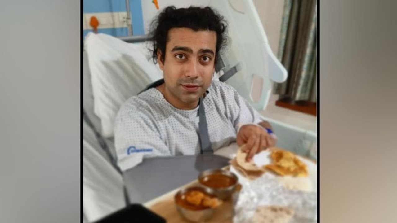 Jubin Nautiyal: 'God Was Watching Over Me', singer shares picture from his hospital bed Jubin Nautiyal: 'God Was Watching Over Me', singer shares picture from his hospital bed