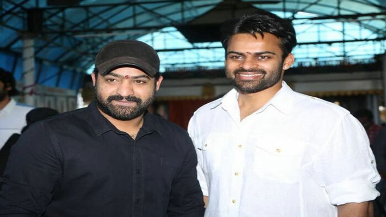 సాయి ధరమ్ తేజ్ కు ఎన్టీఆర్ వాయిస్ సాయం..ఎలా ఉండబోతోందో