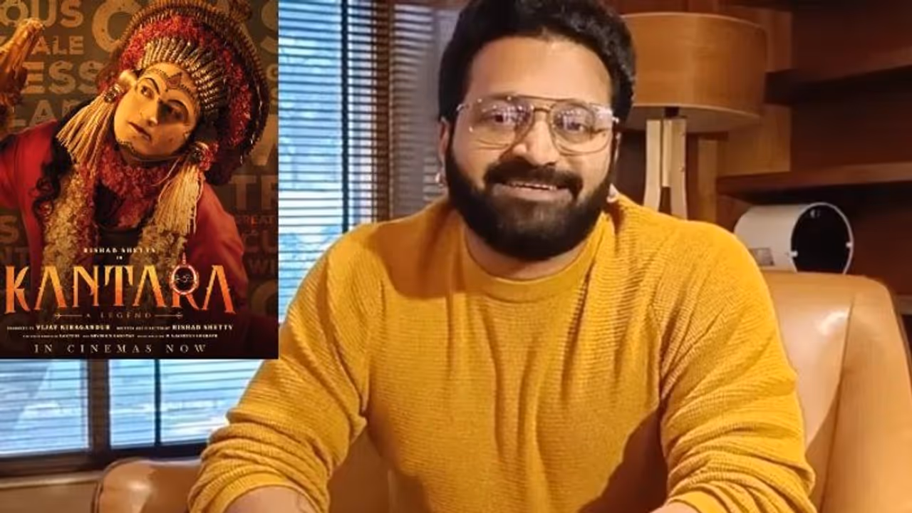 Kantara: Rishab Shetty takes major dig at people who called his film 'low budget', says 'it is my biggest film