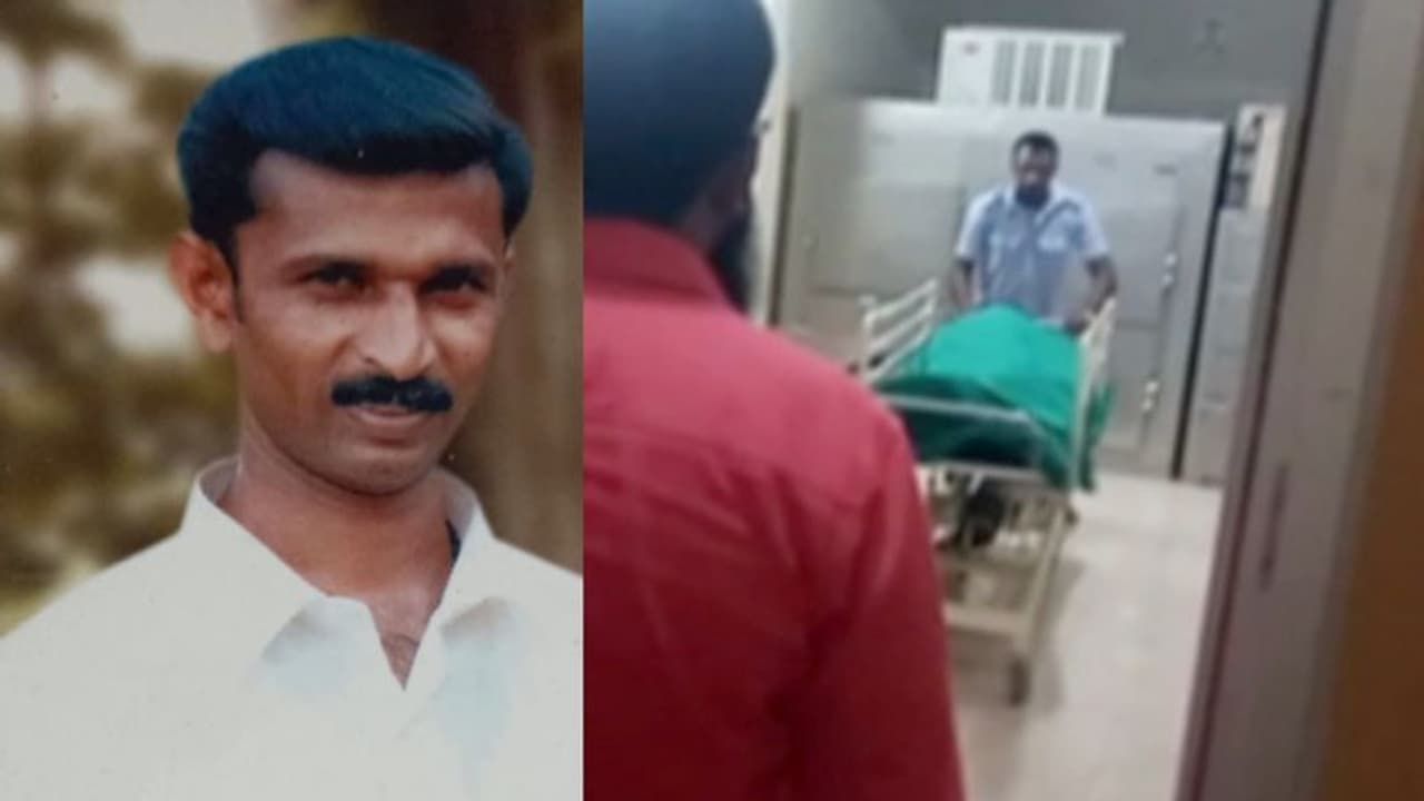 സ്ട്രീറ്റ് ലൈറ്റ് തെളിയിക്കുന്നതിനിടെ ലൈനിൽ നിന്ന് ഷോക്കേറ്റ് കരാര്‍ തൊഴിലാളി മരിച്ചു