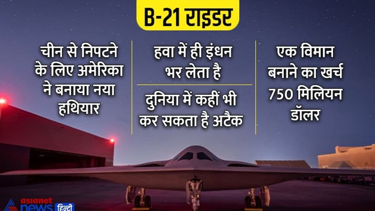दुनिया में कहीं भी परमाणु हमला कर सकता है यह अमेरिकी विमान, पकड़ नहीं पाता रडार