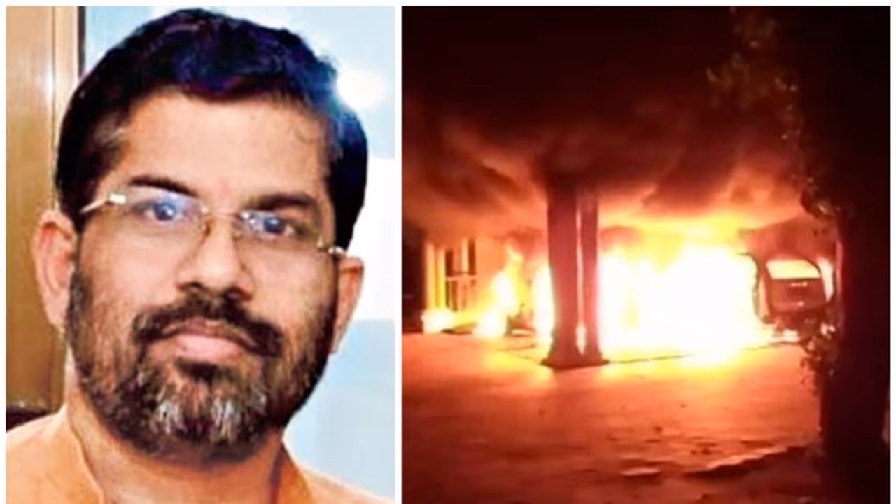 സന്ദീപാനന്ദഗിരിയുടെ ആശ്രമം കത്തിക്കൽ കേസ്; ആദ്യ അന്വേഷണത്തിൽ അട്ടിമറി നടന്നുവെന്ന് ക്രൈം ബ്രാഞ്ച് സന്ദീപാനന്ദഗിരിയുടെ ആശ്രമം കത്തിക്കൽ കേസ്; ആദ്യ അന്വേഷണത്തിൽ അട്ടിമറി നടന്നുവെന്ന് ക്രൈം ബ്രാഞ്ച്