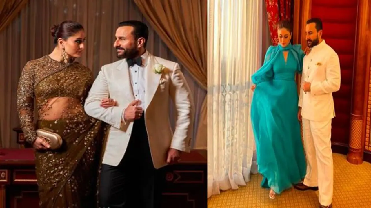 Red Sea International Film Festival : करीना कपूर के साथ सैफ अली खान इस तरह आए नज़र, देखें सैफीना का लुक 