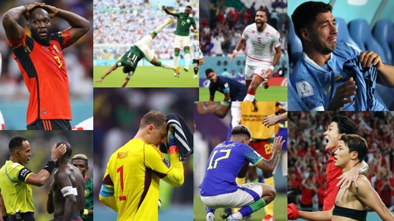 ഏഷ്യന് വീര്യം, ആഫ്രിക്കന് കരുത്ത്, കാലിടറിയ വമ്പന്മാര്; ആദ്യഘട്ടം പിന്നിടുമ്പോള് ബാക്കിയാവുന്നത് ഏഷ്യന് വീര്യം, ആഫ്രിക്കന് കരുത്ത്, കാലിടറിയ വമ്പന്മാര്; ആദ്യഘട്ടം പിന്നിടുമ്പോള് ബാക്കിയാവുന്നത്