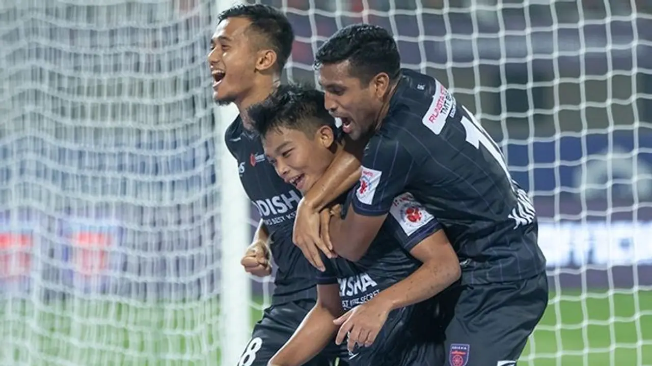 ISL 2022 23: Odisha FC's Gombau pleased to keep 100% home win record intact after beating NorthEast United FC