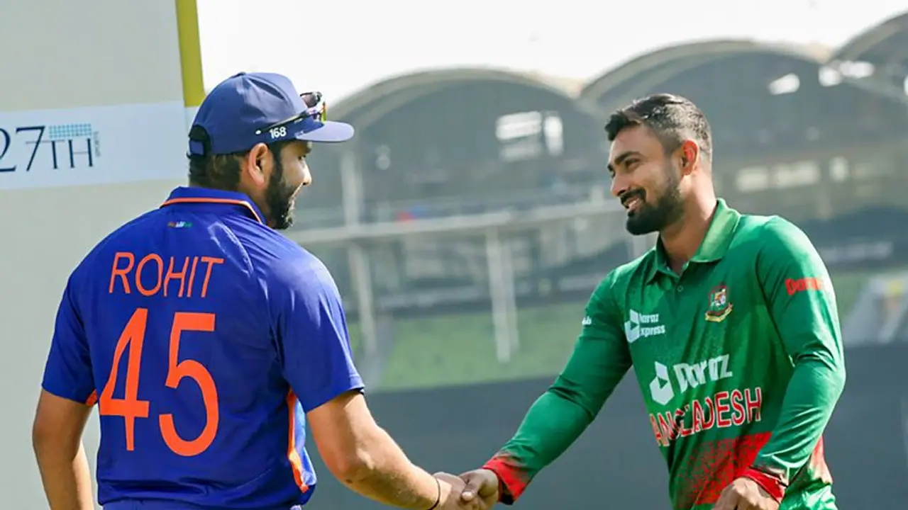 BAN vs IND: 2வது ஒருநாள் போட்டி டாஸ் ரிப்போர்ட்.. இந்திய அணியில் 2 அதிரடி மாற்றங்கள்