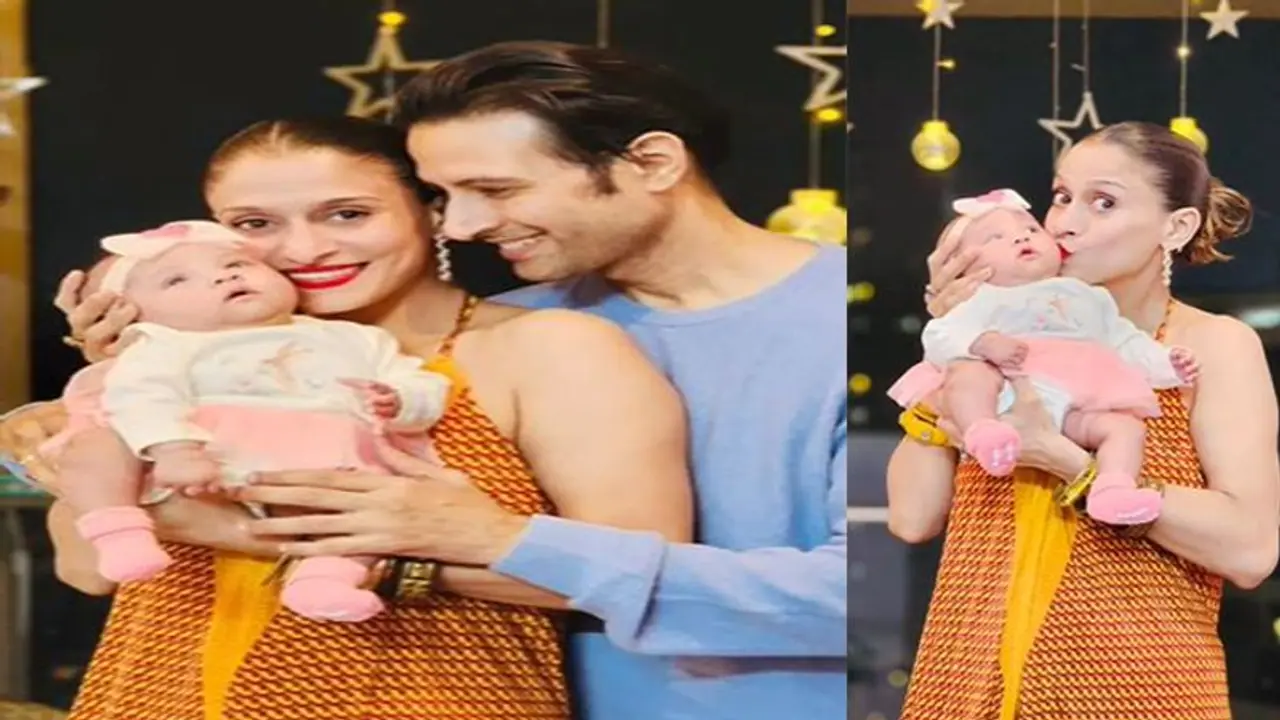 अपूर्व अग्निहोत्री शादी के 18 साल बाद बने पिता, फोटो के साथ शेयर किया बेबी गर्ल का नाम अपूर्व अग्निहोत्री शादी के 18 साल बाद बने पिता, फोटो के साथ शेयर किया बेबी गर्ल का नाम