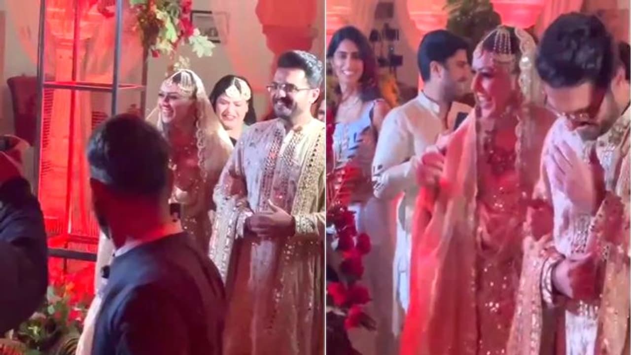 वीडियो में देखे हंसिका मोटवानी का शाही लुक, स्माइल देख हर कोई हुआ दीवाना