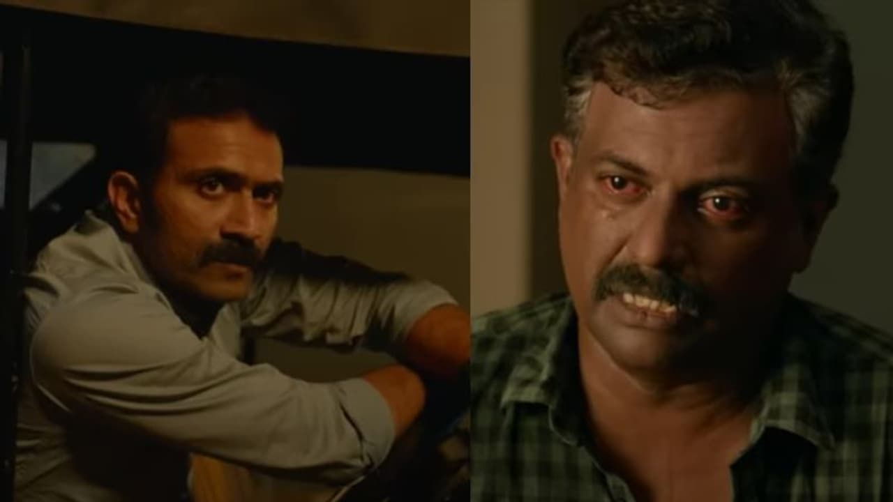 'ഇവിടുന്ന് രക്ഷപ്പെടാൻ വേറെ ഏത് ദൈവം വിചാരിച്ചാലാ പറ്റുക'; ത്രില്ലടിപ്പിച്ച് 'ഭാരത സർക്കസ്' ട്രെയിലർ 'ഇവിടുന്ന് രക്ഷപ്പെടാൻ വേറെ ഏത് ദൈവം വിചാരിച്ചാലാ പറ്റുക'; ത്രില്ലടിപ്പിച്ച് 'ഭാരത സർക്കസ്' ട്രെയിലർ