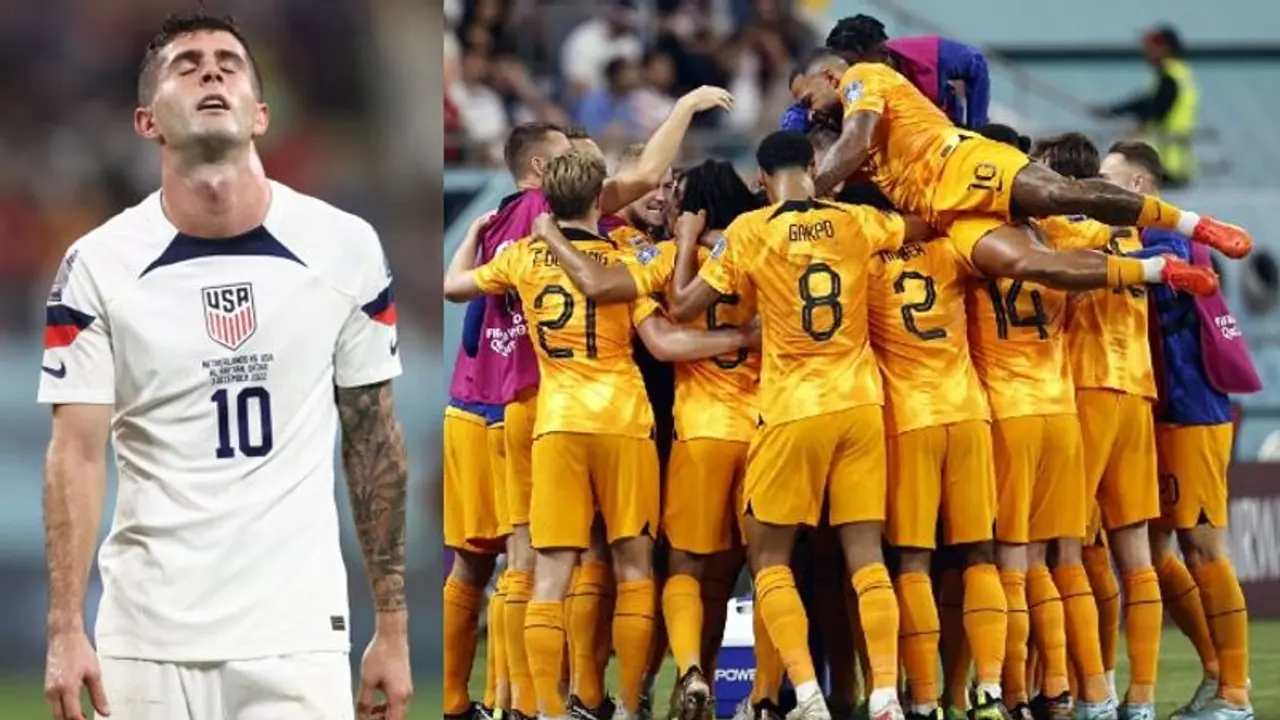 'It's football, not soccer': USA trolled after clinical Netherlands end their Qatar World Cup 2022 dream 'It's football, not soccer': USA trolled after clinical Netherlands end their Qatar World Cup 2022 dream