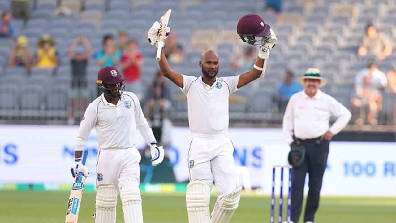 AUS vs WI: 2வது இன்னிங்ஸில் பிராத்வெயிட் அபார சதம்.. வெஸ்ட் இண்டீஸை வெற்றி பெற செய்வாரா..? AUS vs WI: 2வது இன்னிங்ஸில் பிராத்வெயிட் அபார சதம்.. வெஸ்ட் இண்டீஸை வெற்றி பெற செய்வாரா..?