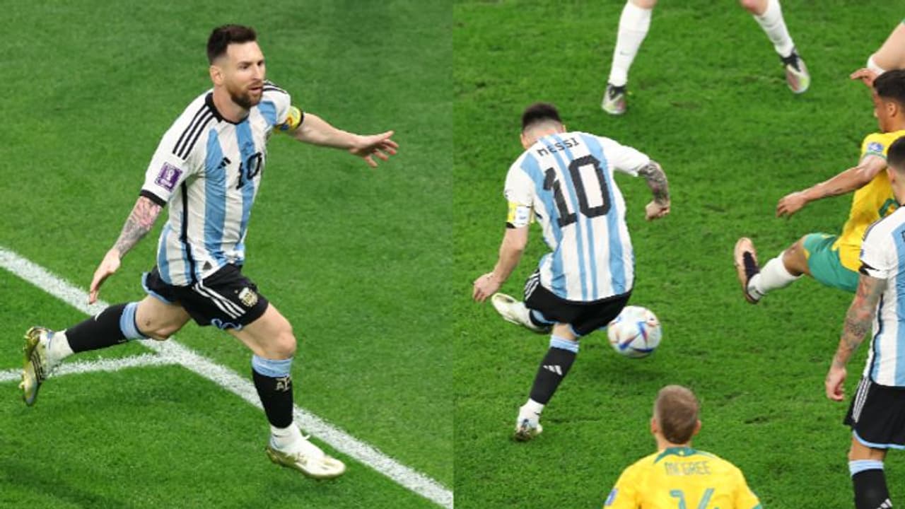 ഖത്തറിന്റെ ആകാശത്ത് നീല നക്ഷത്രം ഉദിച്ചു; മിശിഹായുടെ ഗോളില് ആദ്യപകുതി അര്ജന്റീനയ്ക്ക് ഖത്തറിന്റെ ആകാശത്ത് നീല നക്ഷത്രം ഉദിച്ചു; മിശിഹായുടെ ഗോളില് ആദ്യപകുതി അര്ജന്റീനയ്ക്ക്