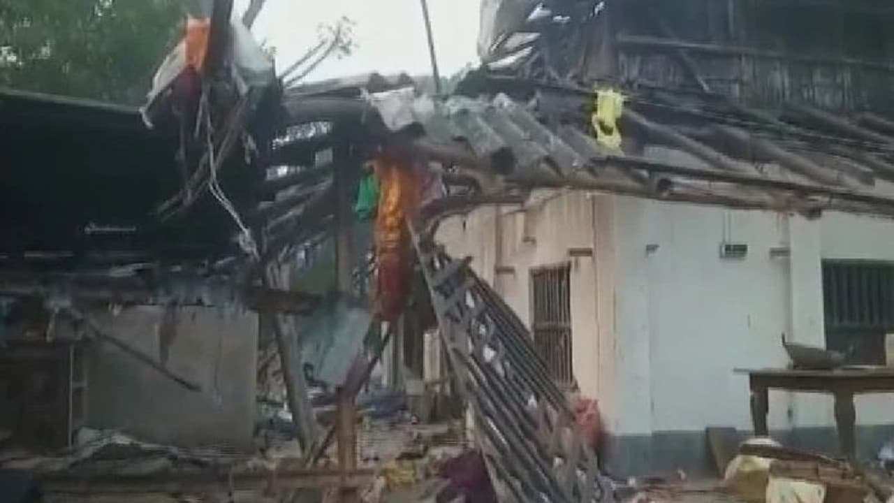  ಟಿಎಂಸಿ ಮುಖಂಡನ ಮನೆಯಲ್ಲಿ ಬಾಂಬ್‌ ಸ್ಫೋಟ: 3 ಸಾವು