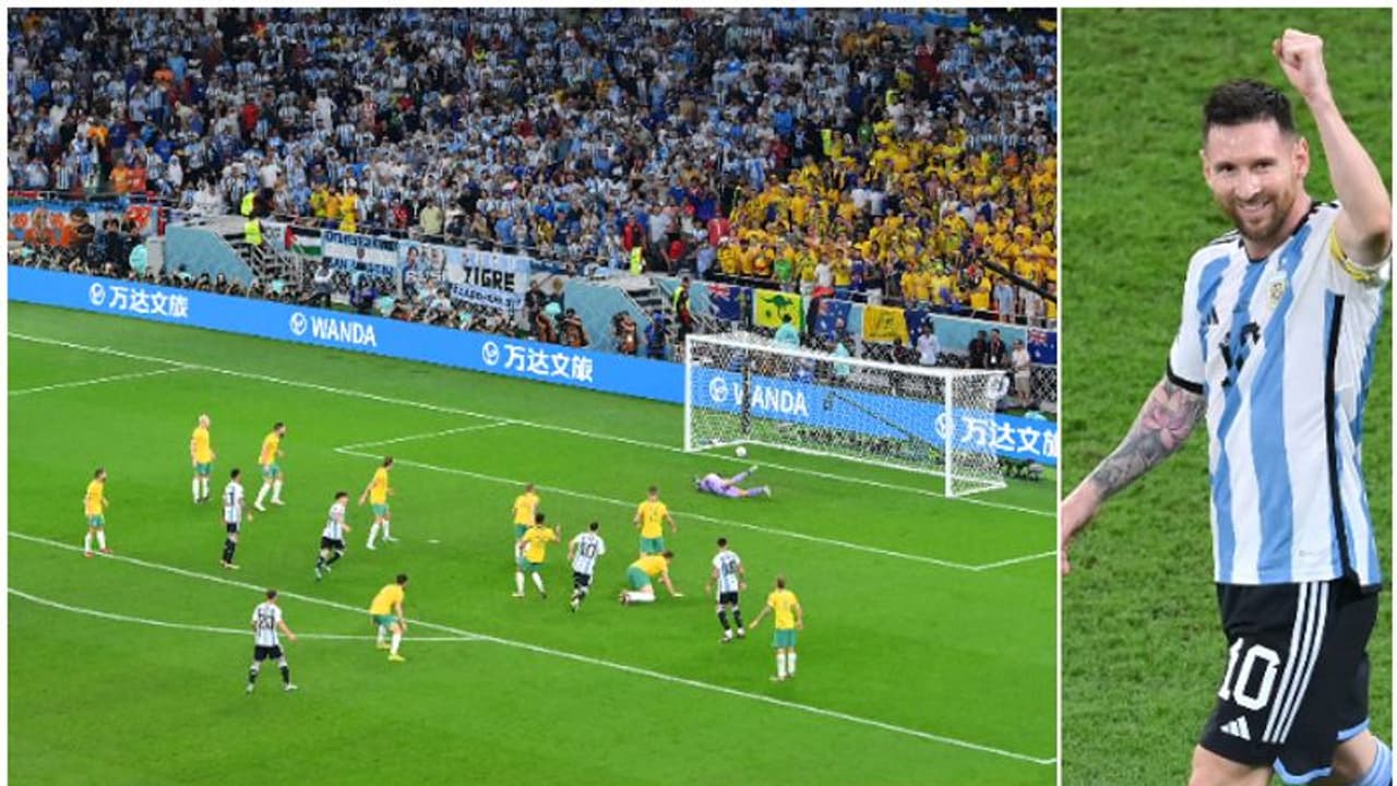 എതിര് ടീമിലെ 9 താരങ്ങളും ബോക്സില്, ഒപ്പം ഗോളിയും; 'അട്ടയുടെ കണ്ണ് കണ്ടവനായി' മിശിഹ, കവിത പോലൊരു ഗോള് എതിര് ടീമിലെ 9 താരങ്ങളും ബോക്സില്, ഒപ്പം ഗോളിയും; 'അട്ടയുടെ കണ്ണ് കണ്ടവനായി' മിശിഹ, കവിത പോലൊരു ഗോള്