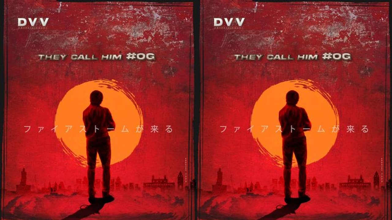 #OG: పవన్ సుజీత్ మూవీపై అధికారిక ప్రకటన... దుమ్మురేపిన అనౌన్స్మెంట్ పోస్టర్!