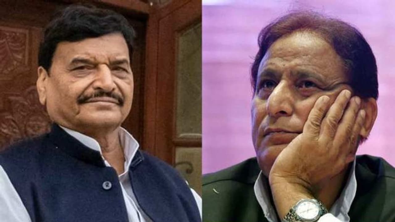 मैनपुरी और रामपुर उपचुनाव में दांव पर शिवपाल और आजम खां की साख, हार पर बहुत कुछ खोने का है डर