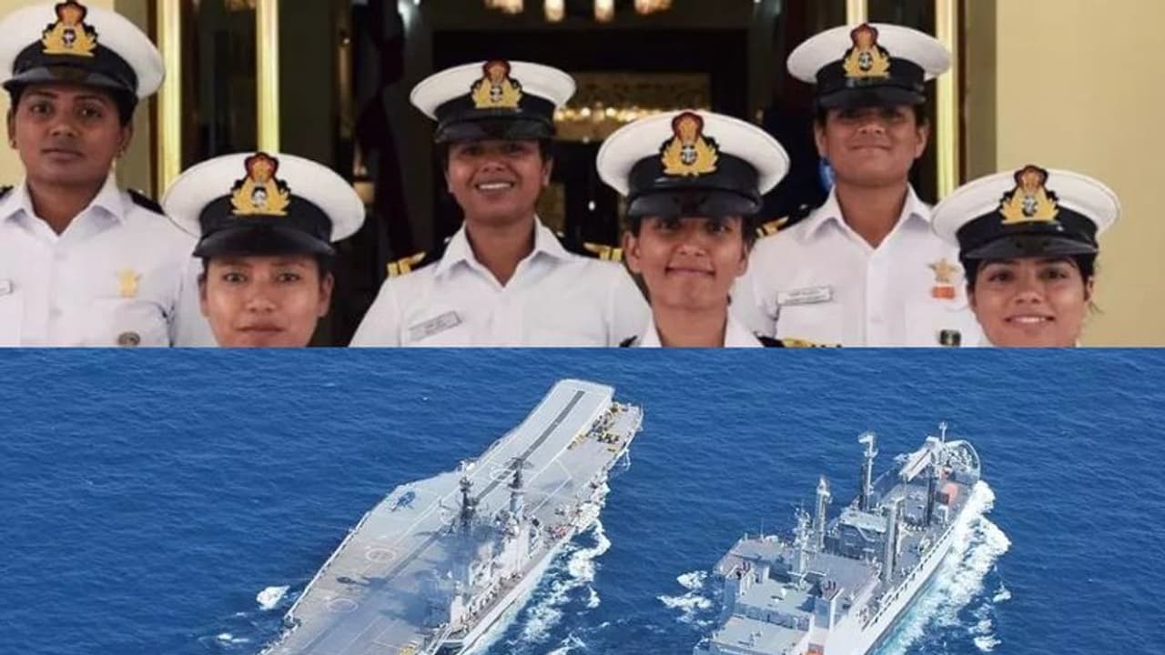 ನೌಕಾಪಡೆಗೆ ಅಗ್ನಿವೀರರು: ಮೊದಲ ಬಾರಿ 341 ಮಹಿಳಾ ನಾವಿಕರಿಗೂ ಅವಕಾಶ