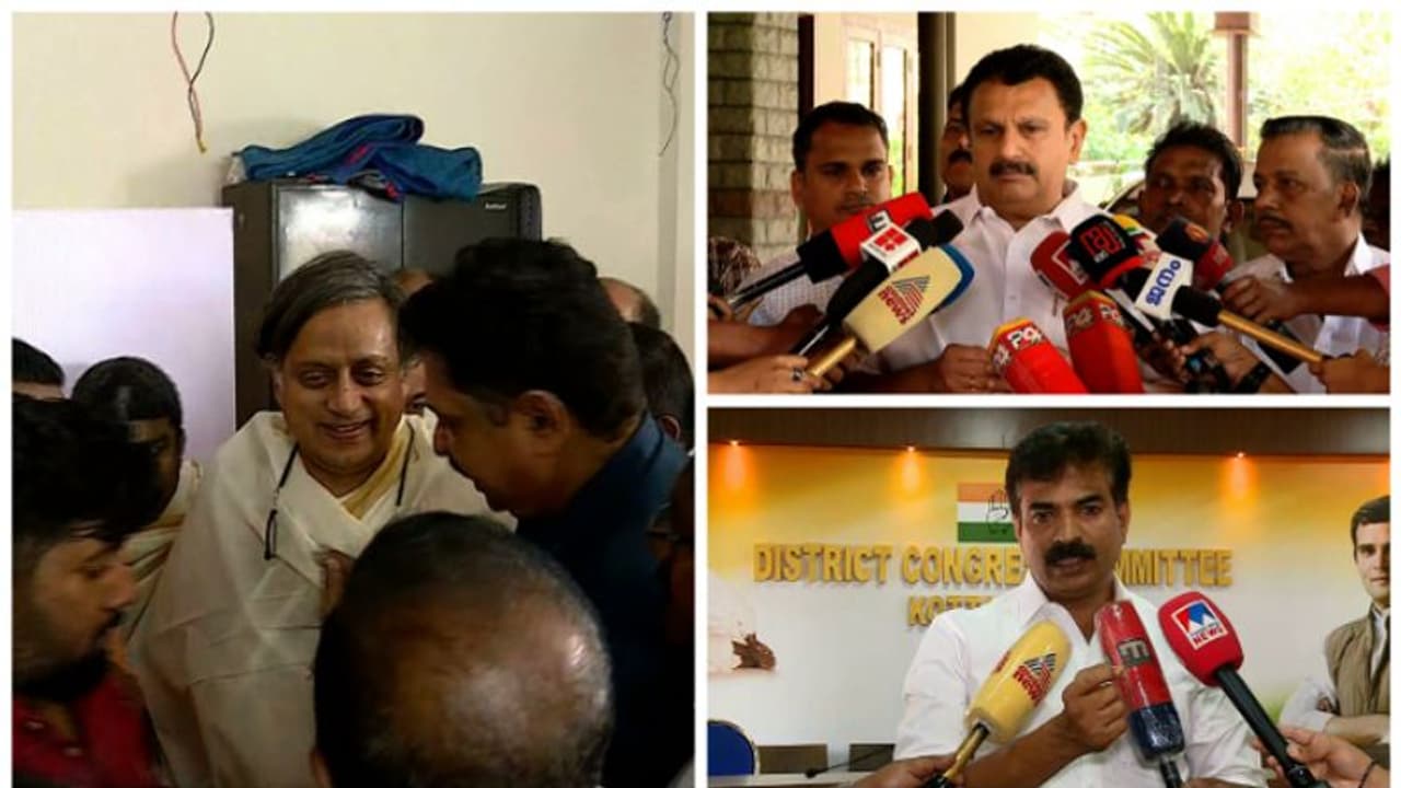 'കെ. മുരളീധരന്‍റെ ഉപദേശം മാധ്യമങ്ങളിലൂടെയല്ല വേണ്ടത്', തരൂരിനെതിരെ പരാതി നൽകുമെന്ന് ആവർത്തിച്ച് നാട്ടകം സുരേഷ്