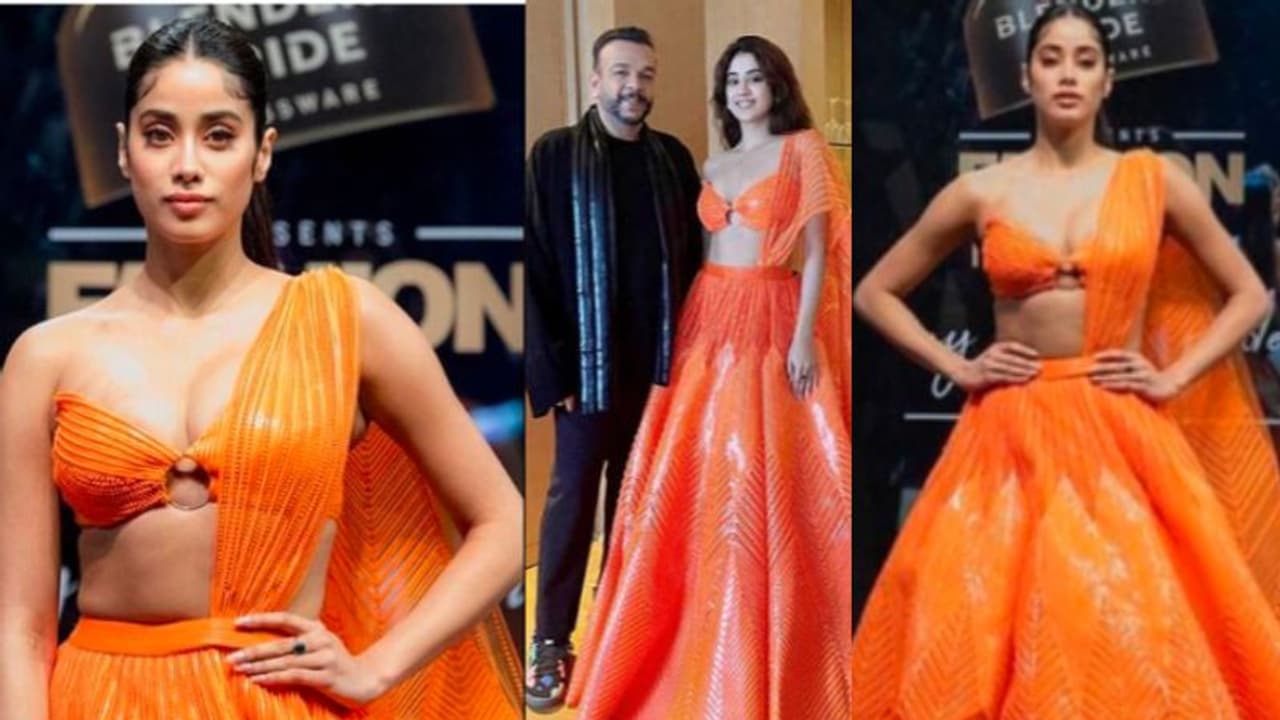 നിയോണ് ഓറഞ്ചില് തിളങ്ങി ജാന്വി കപൂര്; വൈറലായി ചിത്രങ്ങള്... നിയോണ് ഓറഞ്ചില് തിളങ്ങി ജാന്വി കപൂര്; വൈറലായി ചിത്രങ്ങള്...