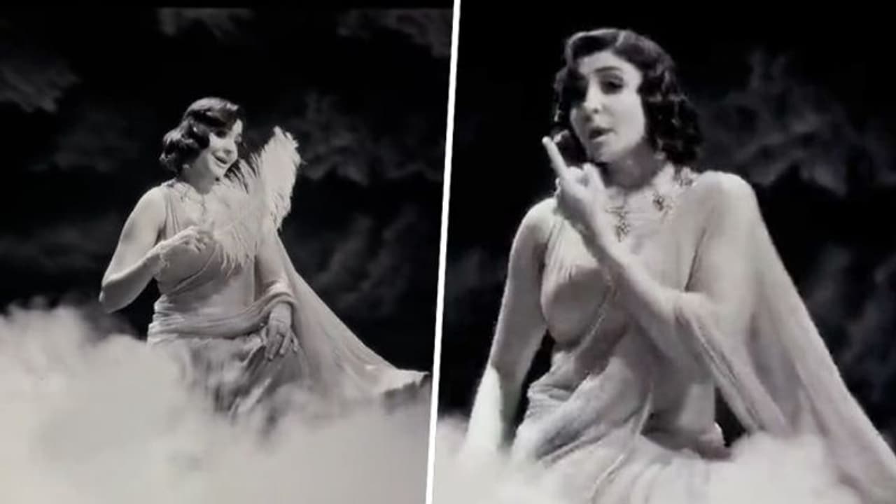 Anushka Sharma aces retro queen look in Qala's 'Ghode Pe Sawaar' song | Check out Anushka Sharma aces retro queen look in Qala's 'Ghode Pe Sawaar' song | Check out
