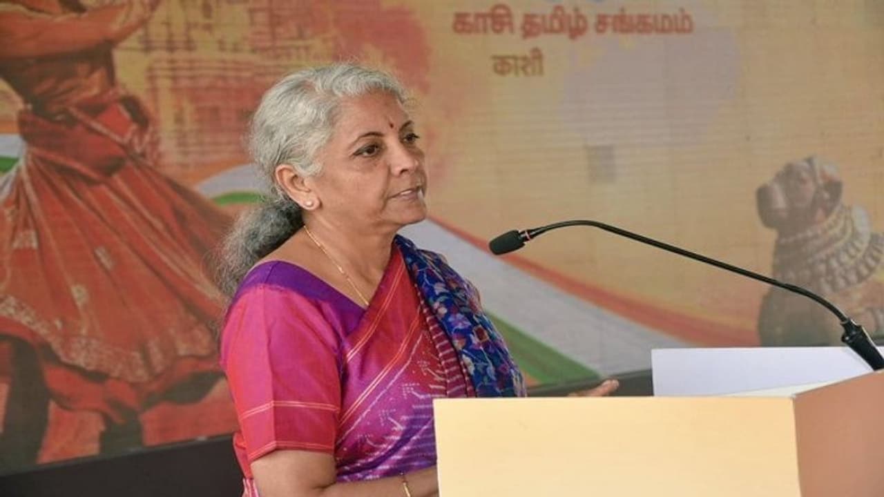 ವಿಶ್ವದ ಪ್ರಭಾವಿ ಸ್ತ್ರೀಯರ ಪಟ್ಟಿಯಲ್ಲಿ ಸಚಿವೆ ನಿರ್ಮಲಾ ಸೀತಾರಾಮನ್ ವಿಶ್ವದ ಪ್ರಭಾವಿ ಸ್ತ್ರೀಯರ ಪಟ್ಟಿಯಲ್ಲಿ ಸಚಿವೆ ನಿರ್ಮಲಾ ಸೀತಾರಾಮನ್