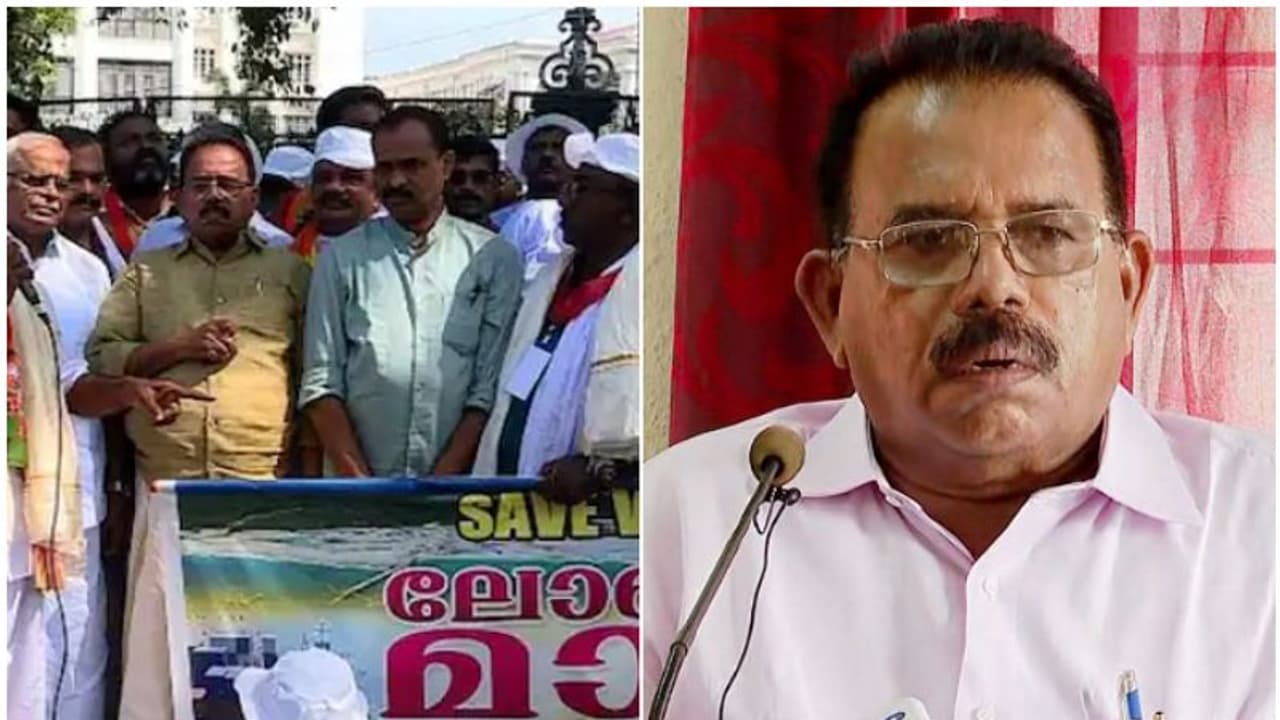 ബിജെപി ജില്ലാ അധ്യക്ഷനൊപ്പം സമരത്തിൽ പങ്കെടുത്തത് എന്തിന്? സിപിഎം ജില്ലാ സെക്രട്ടറിയുടെ മറുപടി! ബിജെപി ജില്ലാ അധ്യക്ഷനൊപ്പം സമരത്തിൽ പങ്കെടുത്തത് എന്തിന്? സിപിഎം ജില്ലാ സെക്രട്ടറിയുടെ മറുപടി!