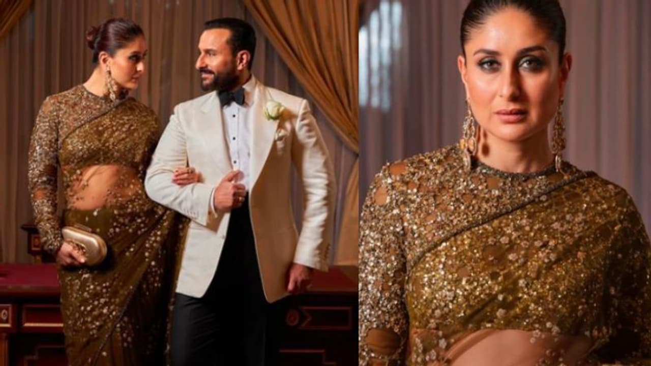 മെഹന്തി ഗ്രീന് സാരിയില് മനോഹരിയായി കരീന കപൂര്; ചിത്രങ്ങള് വൈറല് മെഹന്തി ഗ്രീന് സാരിയില് മനോഹരിയായി കരീന കപൂര്; ചിത്രങ്ങള് വൈറല്