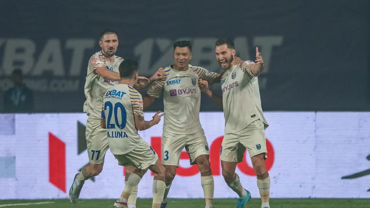 ISL 2022 23: Dimitrios Diamantakos' sole strike takes Kerala Blasters past Jamshedpur FC ISL 2022 23: Dimitrios Diamantakos' sole strike takes Kerala Blasters past Jamshedpur FC