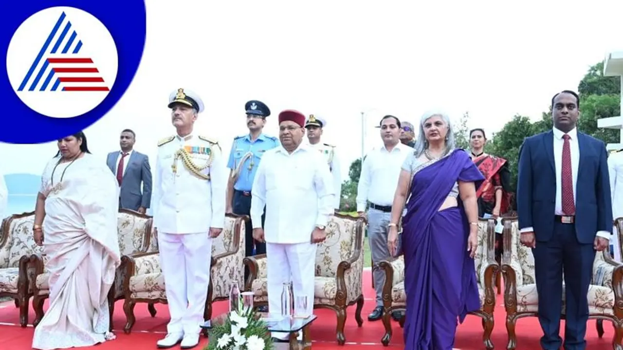 Karwar: ಸಂಭ್ರಮದ ನೇವಿ ಡೇ ಆಚರಣೆ: ರಾಜ್ಯಪಾಲ ಗೆಹ್ಲೋಟ್ ಭಾಗಿ