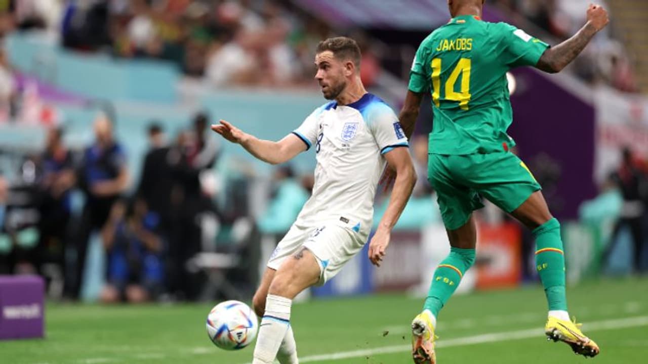 ഹെൻഡേഴ്സണ്‍, ഹാരി കെയ്ന്‍ ഹിറ്റ്; സെന​ഗലിനെതിരെ ആദ്യപകുതിയില്‍ രണ്ടടിച്ച് ഇംഗ്ലണ്ട്