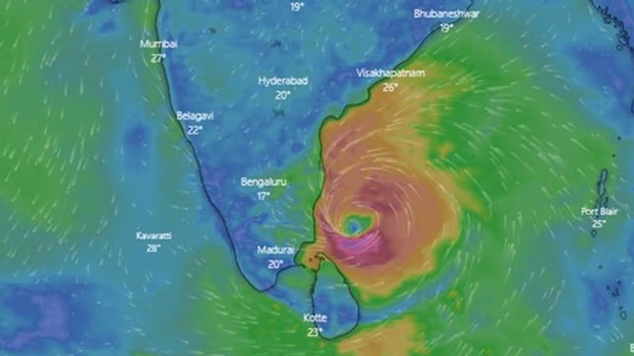 வங்கக்கடலில் உருவாகிறது புயல்..! மிக கனமழை எச்சரிக்கை விடுத்த இந்திய வானிலை மையம்