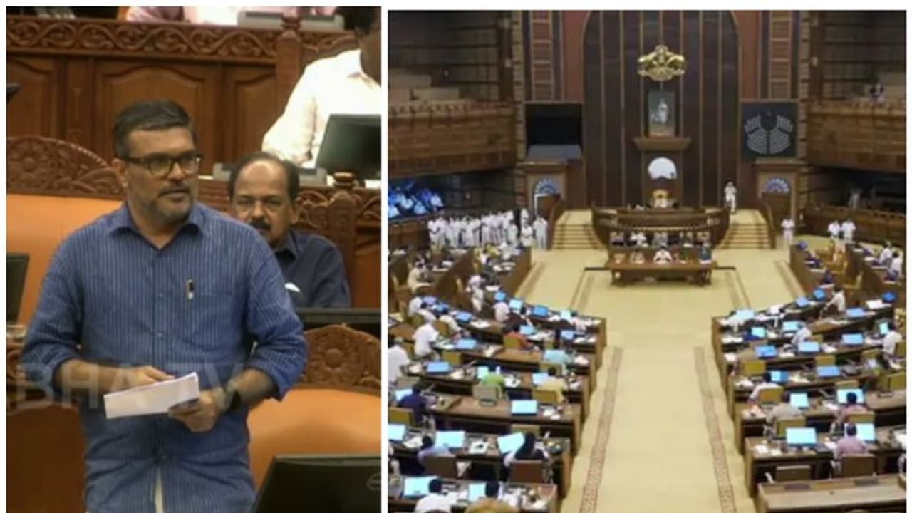 പിൻവാതിൽ നിയമനം: അടിയന്തര പ്രമേയത്തിന് നോട്ടീസ്; വ്യാജപ്രചാരണമെന്ന് മന്ത്രി പിൻവാതിൽ നിയമനം: അടിയന്തര പ്രമേയത്തിന് നോട്ടീസ്; വ്യാജപ്രചാരണമെന്ന് മന്ത്രി