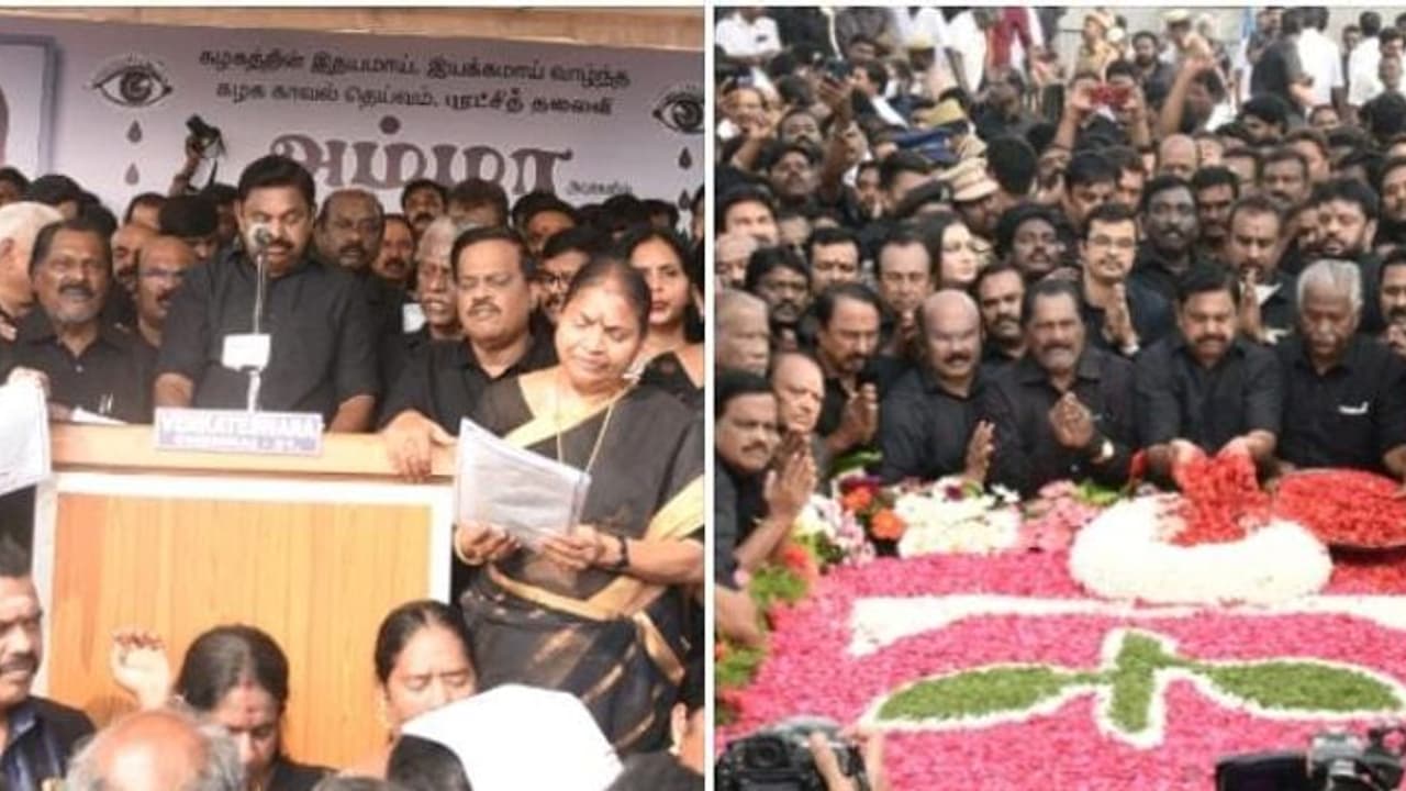 துரோகிகளை தூள் தூளாக்குவோம்.! நாடாளுமன்றத் தேர்தலில் மெகா கூட்டணி அமைத்திடுவோம் ஜெ. நினைவுநாளில் இபிஎஸ் சபதம்