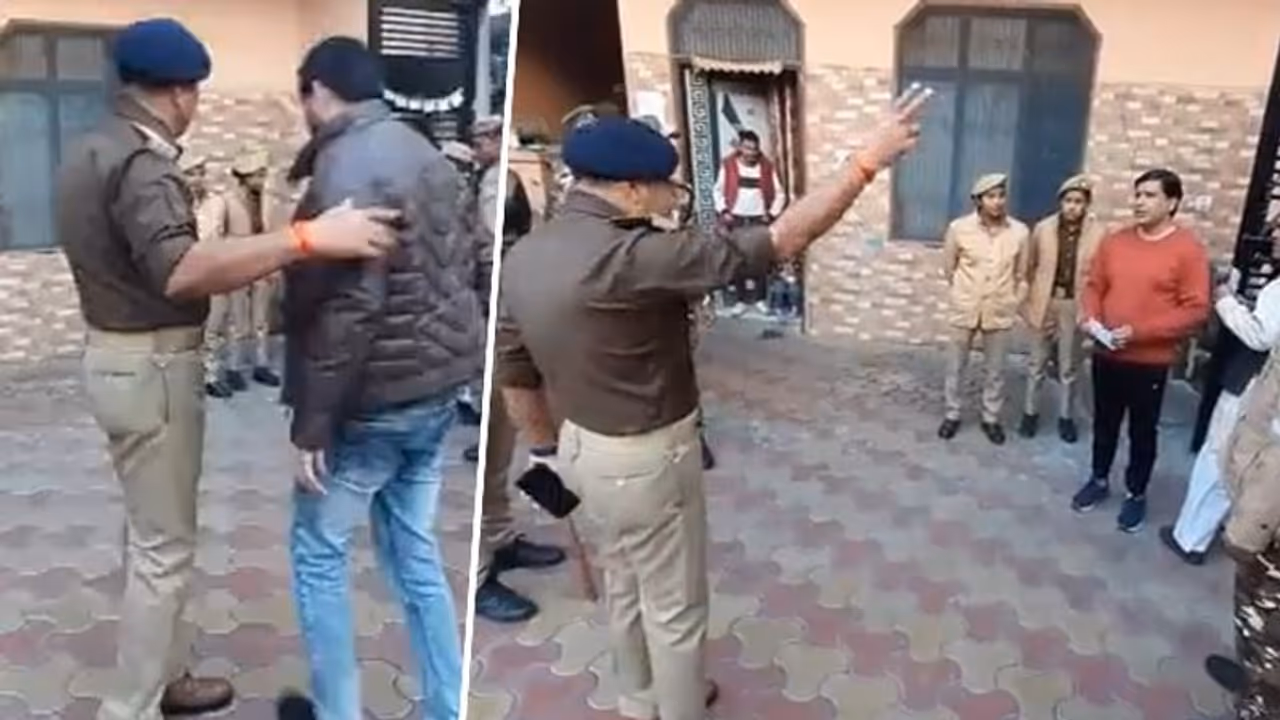 'Not allowing Muslims to vote in Rampur bypolls': SP Chief Akhilesh Yadav slams Police, shares video 'Not allowing Muslims to vote in Rampur bypolls': SP Chief Akhilesh Yadav slams Police, shares video