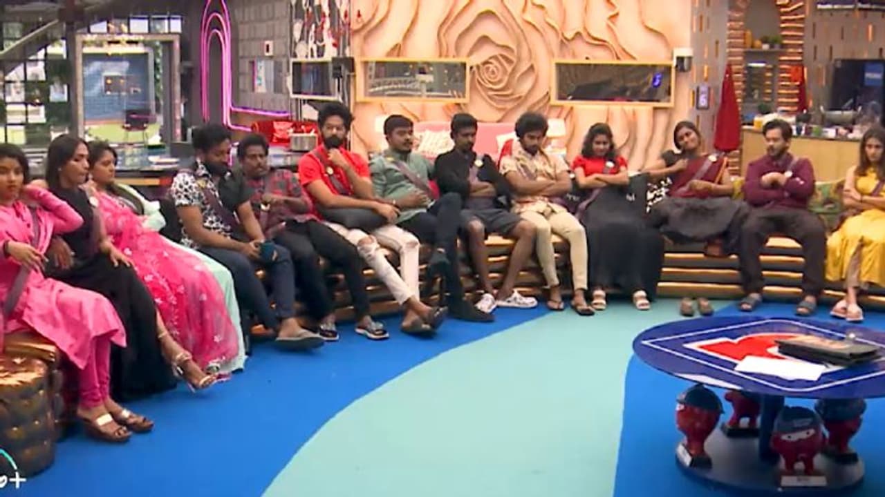 3 பேருக்கு ஸ்கெட்ச் போட்ட ஹவுஸ்மேட்ஸ்! பிக்பாஸில் இந்த வாரம் எவிக்ஷன் லிஸ்ட்டில் சிக்கியது யார்.. யார்? 3 பேருக்கு ஸ்கெட்ச் போட்ட ஹவுஸ்மேட்ஸ்! பிக்பாஸில் இந்த வாரம் எவிக்ஷன் லிஸ்ட்டில் சிக்கியது யார்.. யார்?