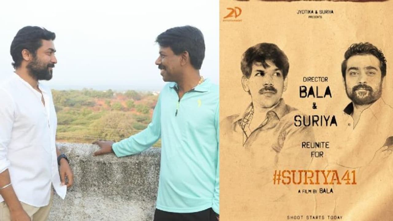 షాకింగ్ న్యూస్.. బాల సినిమా నుంచి తప్పుకున్న సూర్య, కారణాలు వివరిస్తూ..లెటర్ రాసిన దర్శకుడు షాకింగ్ న్యూస్.. బాల సినిమా నుంచి తప్పుకున్న సూర్య, కారణాలు వివరిస్తూ..లెటర్ రాసిన దర్శకుడు