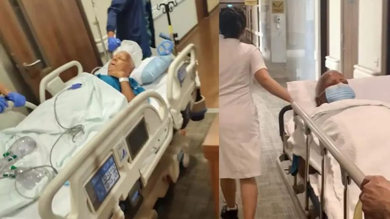 लालू यादव का किडनी ट्रांसप्लांट सफल: ऑपरेशन थियेटर से सीधा ICU में शिफ्ट,तेजस्वी ने शेयर किया वहां का Video लालू यादव का किडनी ट्रांसप्लांट सफल: ऑपरेशन थियेटर से सीधा ICU में शिफ्ट,तेजस्वी ने शेयर किया वहां का Video