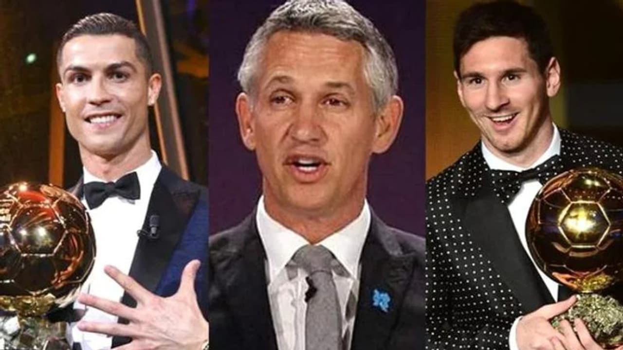 മെസിയുടേയും ക്രിസ്റ്റിയാനോനുടേയും പേരില് വാക്കുതകര്ക്കം; മോര്ഗനും ലിനേക്കറും നേര്ക്കുനേര് മെസിയുടേയും ക്രിസ്റ്റിയാനോനുടേയും പേരില് വാക്കുതകര്ക്കം; മോര്ഗനും ലിനേക്കറും നേര്ക്കുനേര്