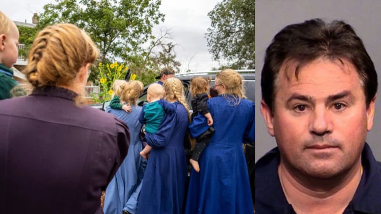 ദൈവദൂതനാകുമെന്ന് വിശ്വസിപ്പിച്ചു, സ്വന്തം മകളെ ഉൾപ്പെടെ വിവാ​ഹം കഴിച്ചത് 20 പേരെ; 46കാരൻ അറസ്റ്റിൽ