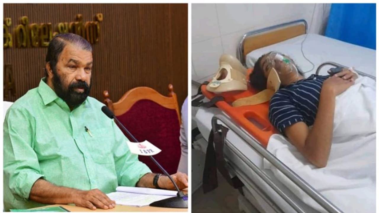 'അപർണ ഒരു ഭീഷണിക്ക് മുന്നിലും വഴങ്ങാത്ത ധീര'; ഒറ്റക്കല്ലെന്ന് മന്ത്രി വി ശിവൻകുട്ടി 'അപർണ ഒരു ഭീഷണിക്ക് മുന്നിലും വഴങ്ങാത്ത ധീര'; ഒറ്റക്കല്ലെന്ന് മന്ത്രി വി ശിവൻകുട്ടി