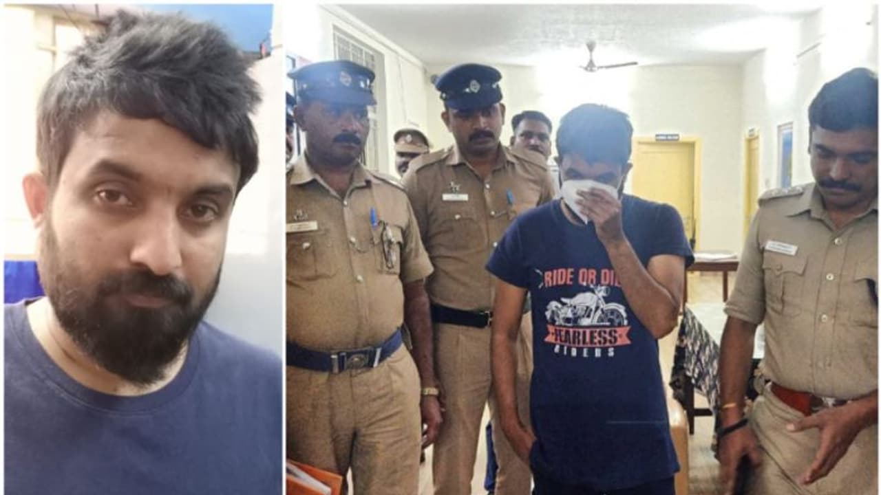 മകളുടെ മരണം കൊലപാതകമെന്ന് പിതാവ്; രണ്ടര വര്ഷമായി ഒളിവിലായിരുന്ന ഭര്ത്താവ് അറസ്റ്റില് മകളുടെ മരണം കൊലപാതകമെന്ന് പിതാവ്; രണ്ടര വര്ഷമായി ഒളിവിലായിരുന്ന ഭര്ത്താവ് അറസ്റ്റില്