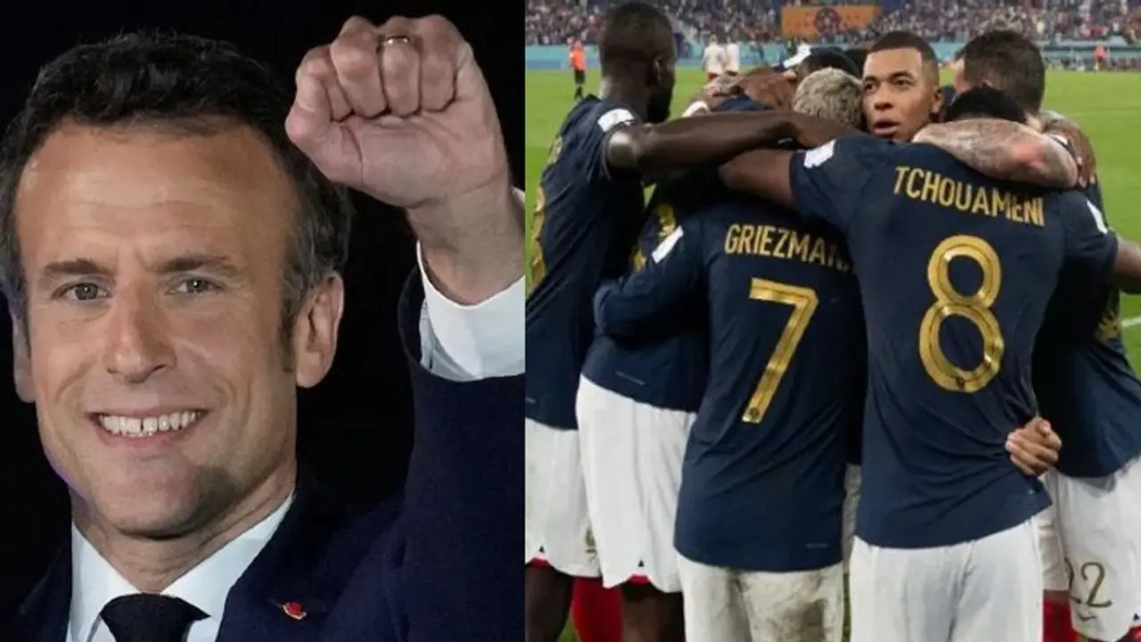 FIFA World Cup 2022: ஃபிரான்ஸ் போலந்து நாக் அவுட் போட்டி முடிவு..! மிக துல்லியமாக கணித்த ஃபிரான்ஸ் அதிபர் 